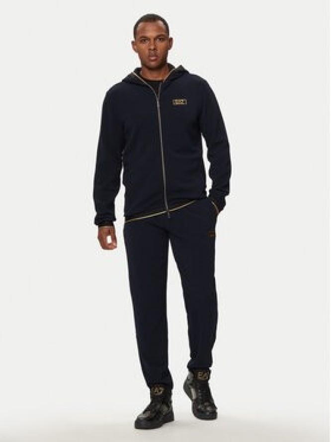 EA7 Emporio Armani Bluza 7M000037 AF10344 UB102 Granatowy Regular Fit