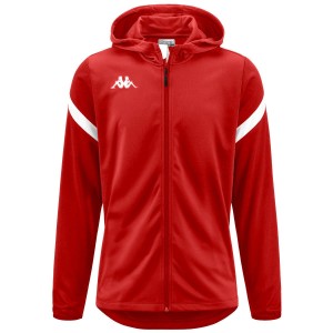 Bluza z kapturem i zamkiem błyskawicznym Kappa Dolve