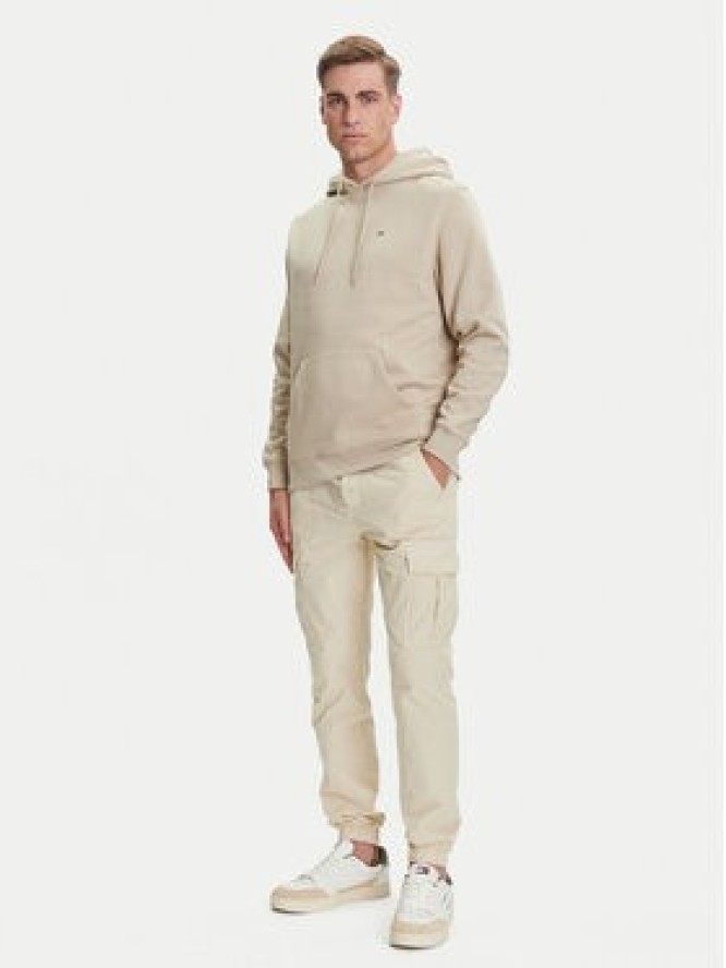 Tommy Jeans Bluza DM0DM20742 Beżowy Regular Fit