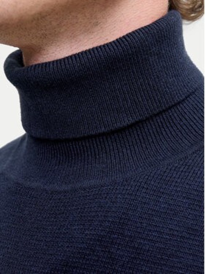 Jack & Jones Golf Milano 12285093 Granatowy Relaxed Fit