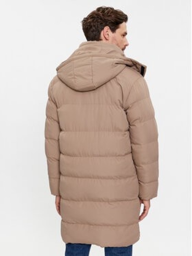 Brave Soul Kurtka zimowa MJK-ELSDONSTONE Beżowy Regular Fit