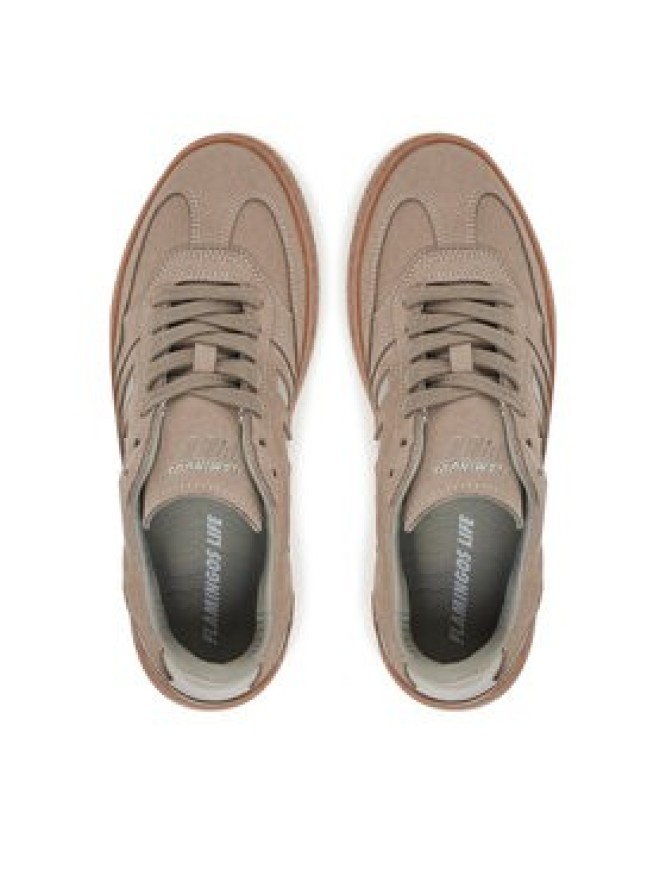 Flamingos Life Sneakersy Burela Beżowy