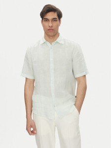 BOSS Koszula 50537382 Niebieski Regular Fit