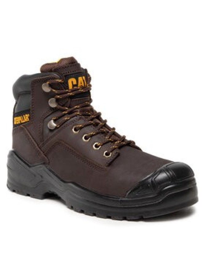 CAT Footwear Trapery Striver Bump St S3 P725098 Brązowy