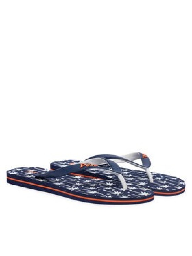 Polo Ralph Lauren Japonki 816P08338001 Granatowy