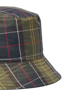 Barbour Kapelusz Hutton Reversible MHA0839NY52 Granatowy