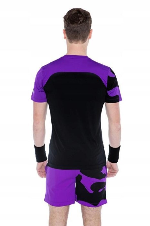 Koszulka tenisowa męska Hydrogen Camo Tech