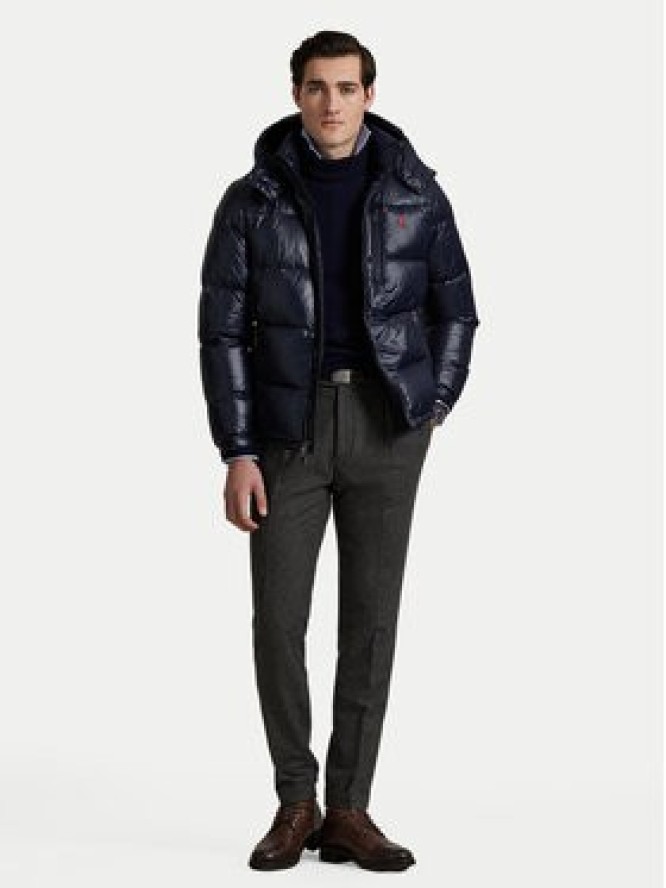 Polo Ralph Lauren Kurtka puchowa 710968281002 Granatowy Regular Fit