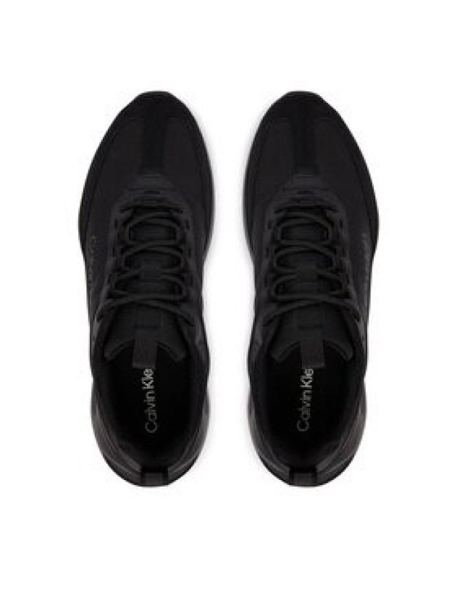 Calvin Klein Sneakersy Light Eva Runner HM0HM02241 Czarny