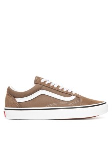 Vans Tenisówki Old Skool VN000D7Z1NU1 Brązowy