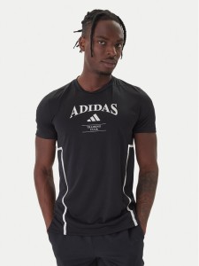 adidas T-Shirt Designed-for-Training Legacy KA5284 Czarny Slim Fit