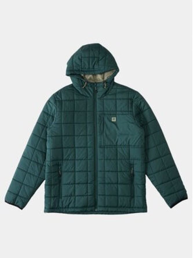 Billabong Kurtka przejściowa Journey Puffer ABYJK00162 Zielony Regular Fit