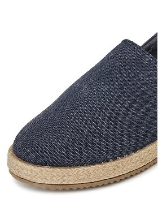 Lanetti Espadryle MF1594-1 Niebieski