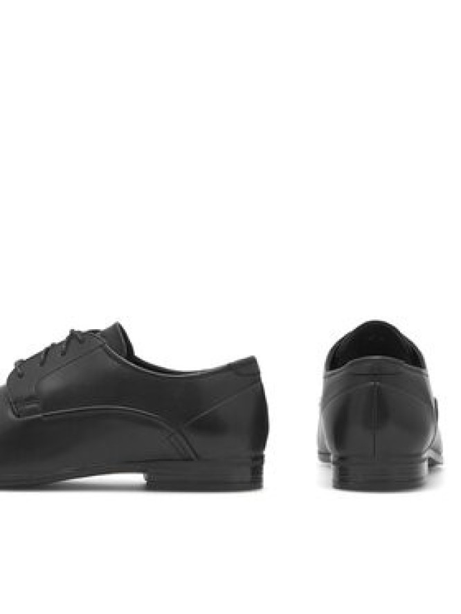 Lanetti Półbuty MBS-VIGO-07 Czarny