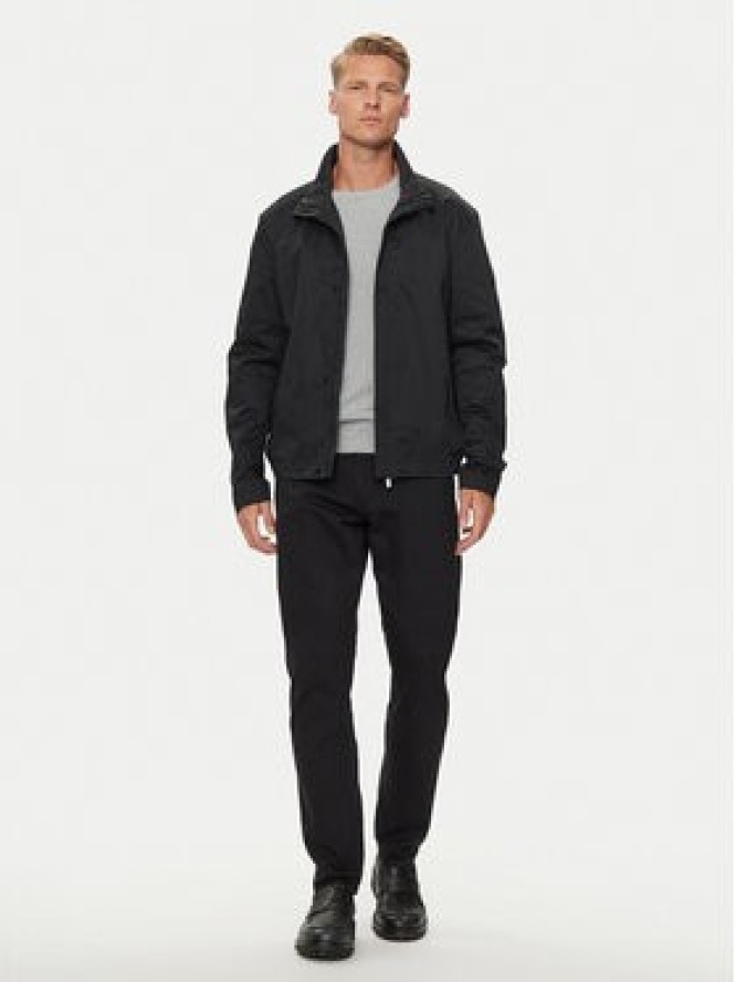 Calvin Klein Jeansy K10K112535 Czarny Tapered Fit