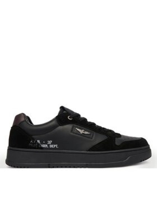 Aeronautica Militare Sneakersy 261SC0235UPL00244 Czarny