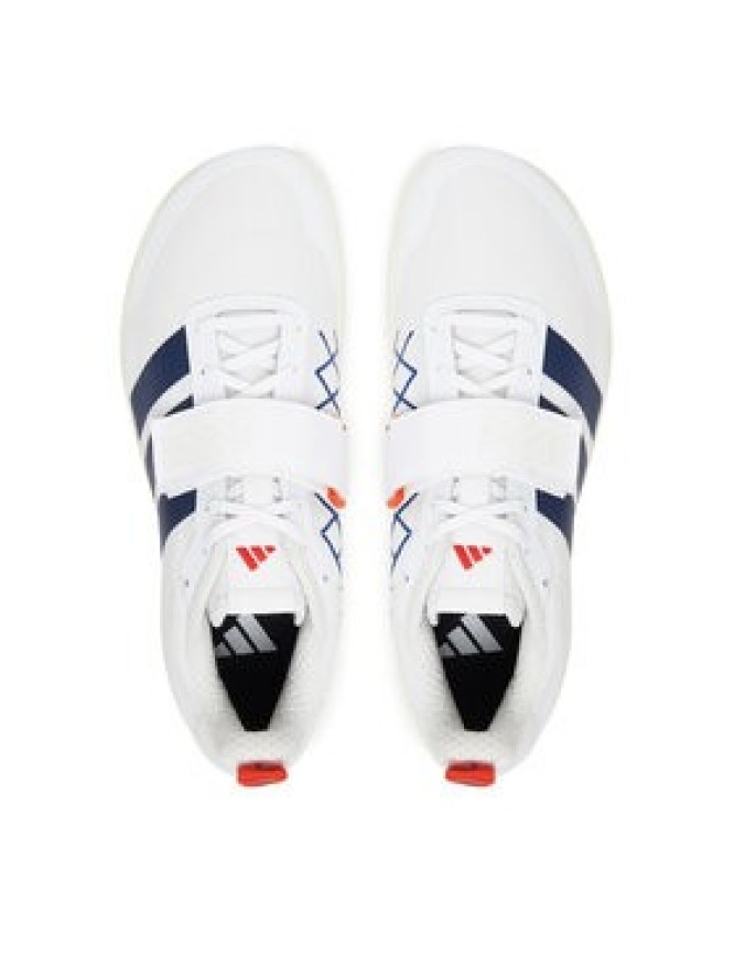 adidas Buty na siłownię The Total Weightlifting JP9868 Biały