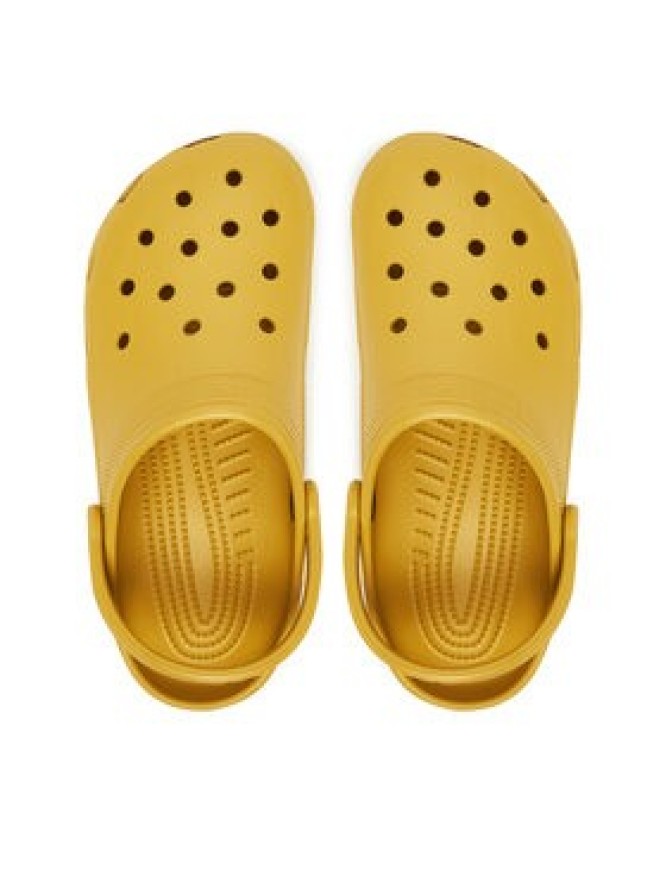 Crocs Klapki Classic Clog 10001 Żółty