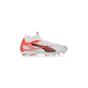 Buty piłkarskie PUMA Ultra 5 Match+ Mg Białe