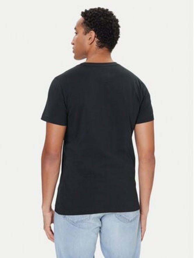 Tommy Jeans T-Shirt DM0DM04410 Czarny Regular Fit
