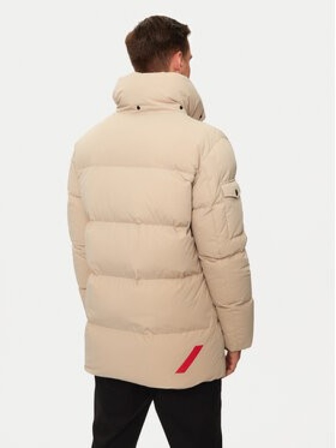 After Label Kurtka puchowa Vancouvern A00013 Beżowy Regular Fit