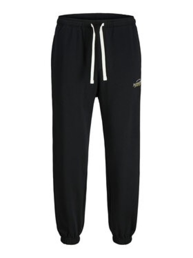 Jack & Jones Spodnie dresowe Kane Billy 12283257 Czarny Relaxed Fit