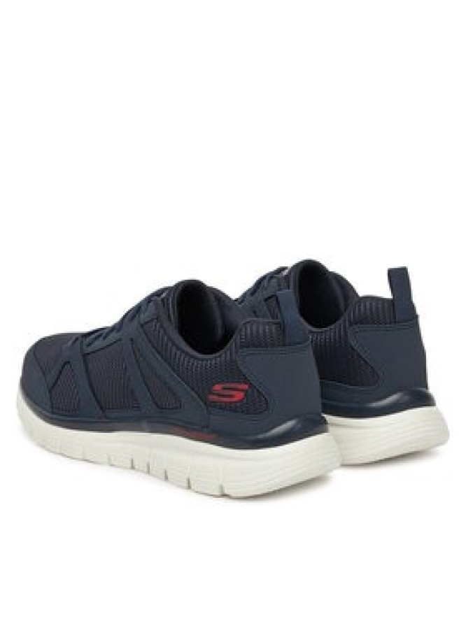 Skechers Sneakersy BURNS 8790117 NVRD Granatowy