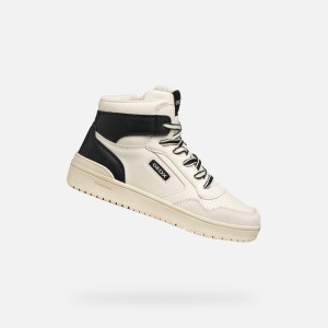 Buty GEOX J56LQA 05422 Biały