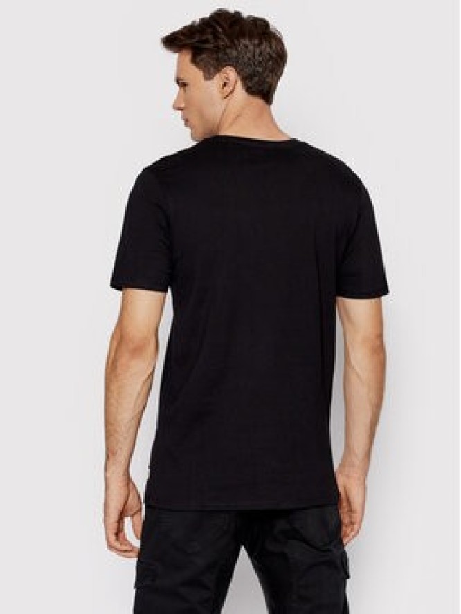 Jack & Jones Komplet t-shirtów Basic Crew Neck 12133913 Czarny Regular Fit