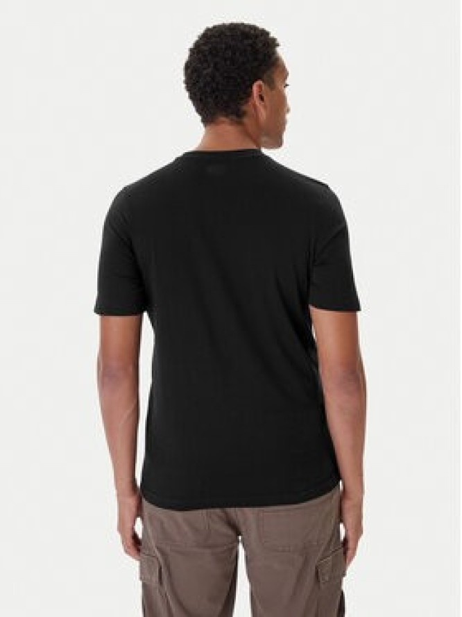 Kappa Komplet t-shirtów Logo Myrto 322563W Czarny Regular Fit