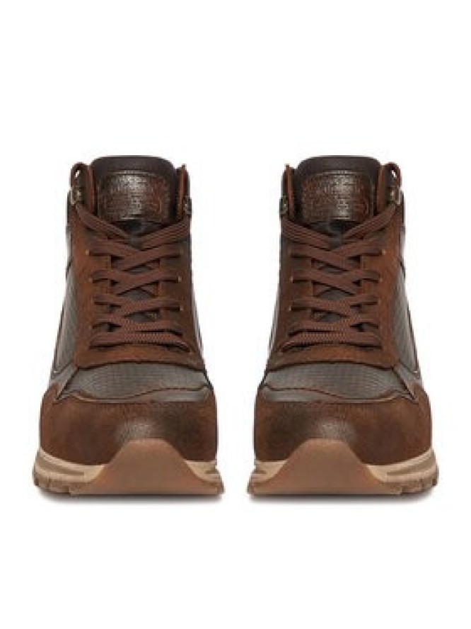 Rieker Trzewiki B0508-25 Brązowy