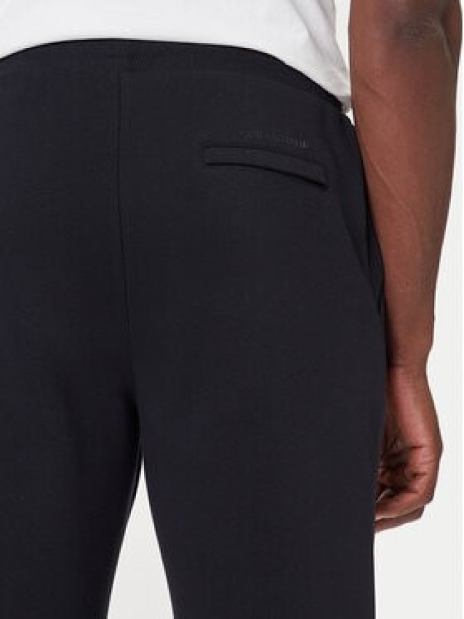 KARL LAGERFELD Spodnie dresowe 705713 554910 Granatowy Slim Fit