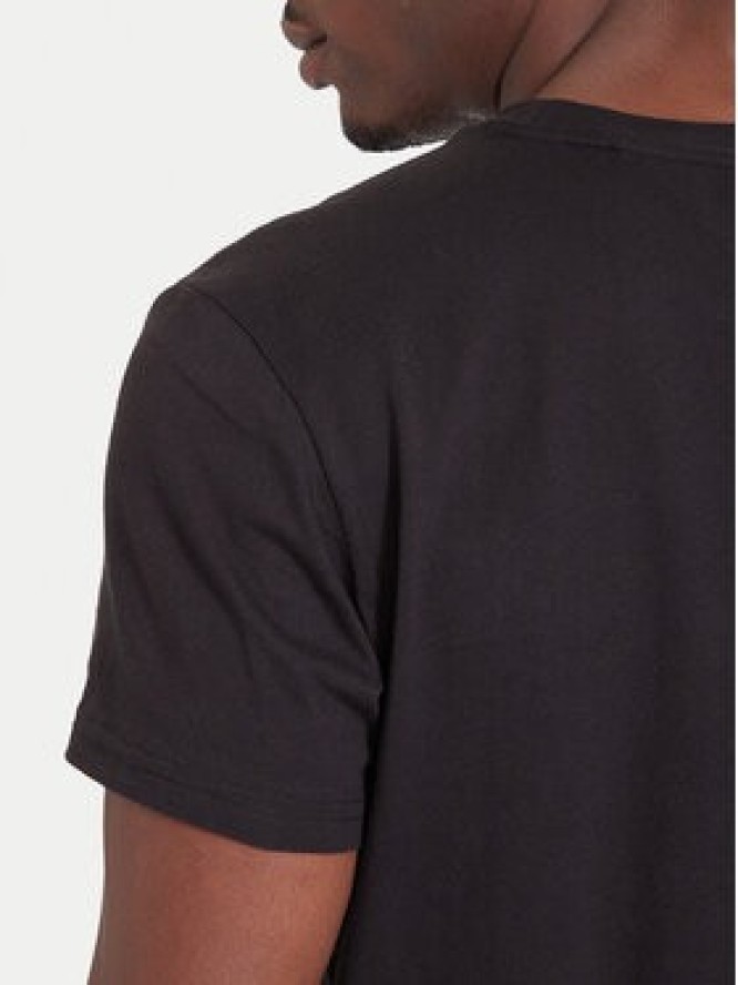 Tommy Jeans T-Shirt DM0DM21977 Czarny Regular Fit