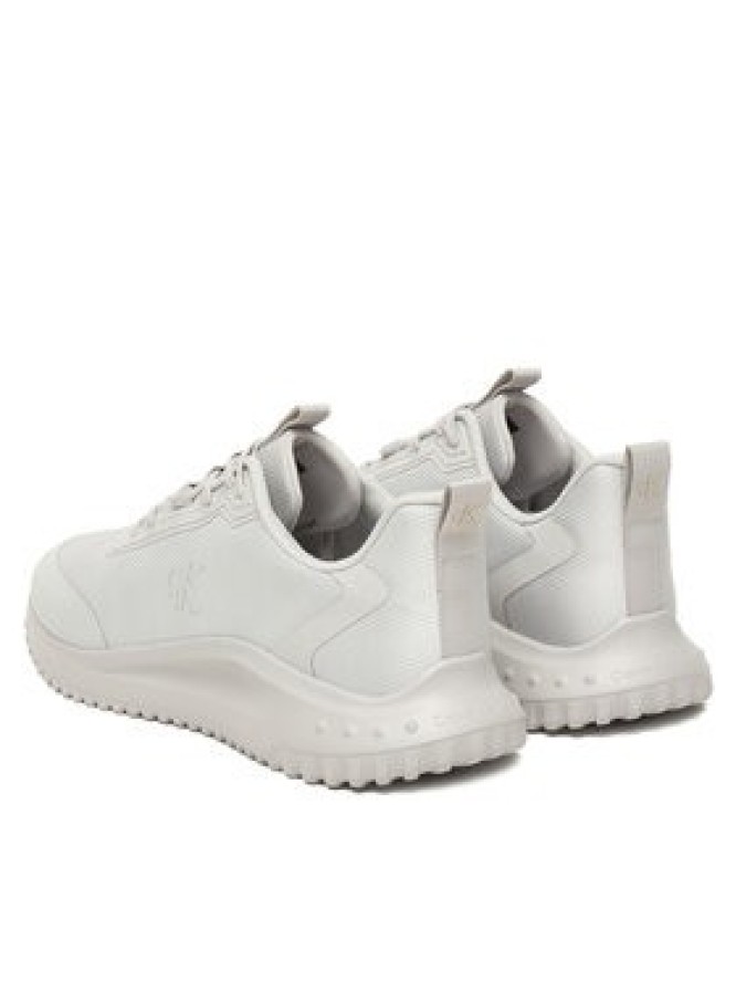 Calvin Klein Sneakersy Eva Runner Lace Up Mat Mix YM0YM01442 Szary