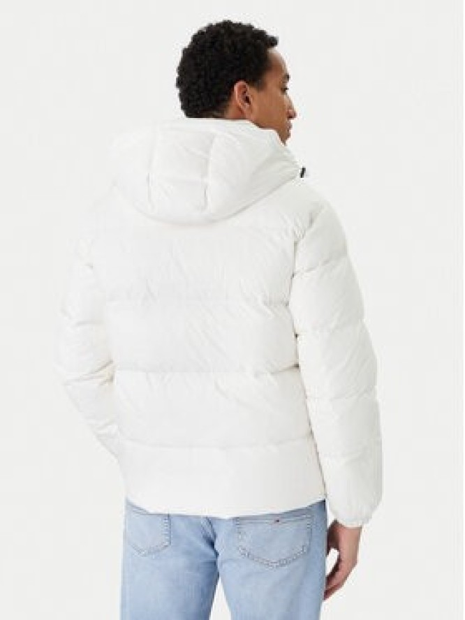 Tommy Jeans Kurtka puchowa Essential DM0DM19786 Biały Regular Fit