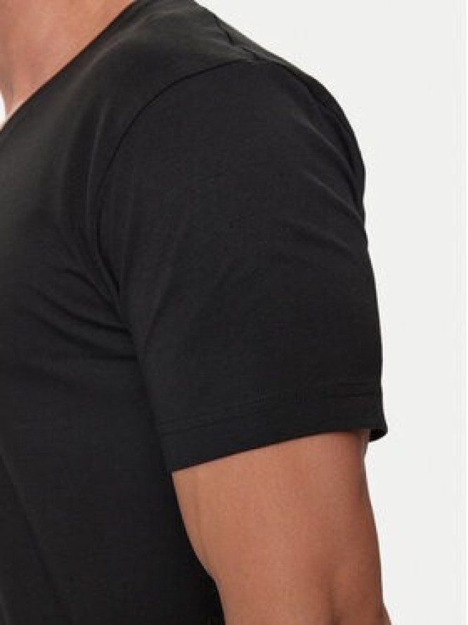 Pierre Cardin Komplet t-shirtów 29991.000.9000 Czarny Modern Fit