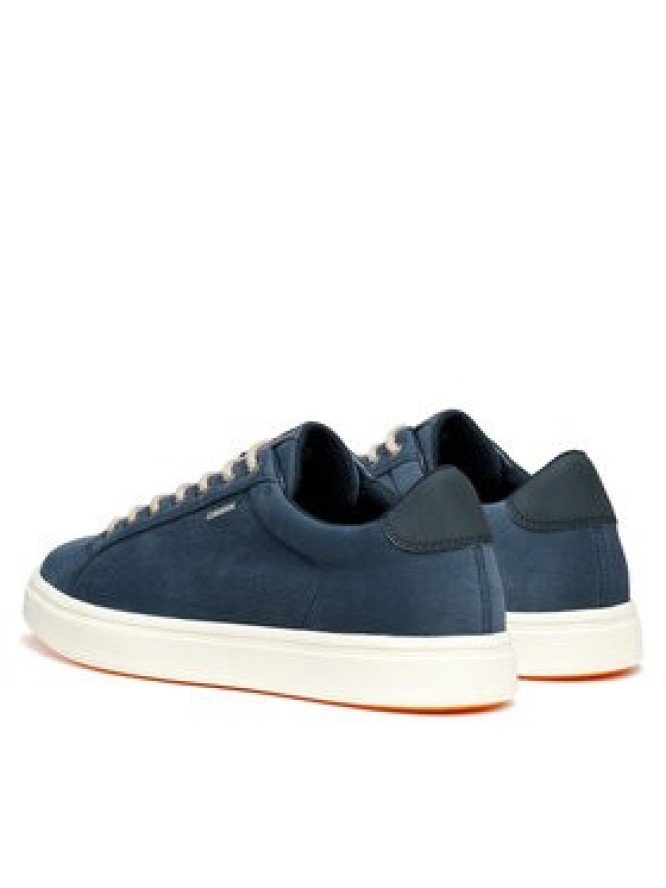 Geox Sneakersy U Baltmoore U65LDB 00010 C4002 Granatowy