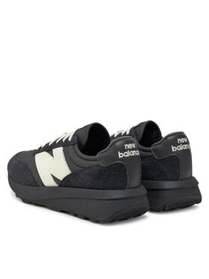 New Balance Sneakersy U370PB Czarny