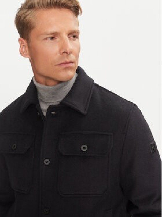 Liu Jo Kurtka zimowa QF4186 T2637 Granatowy Regular Fit