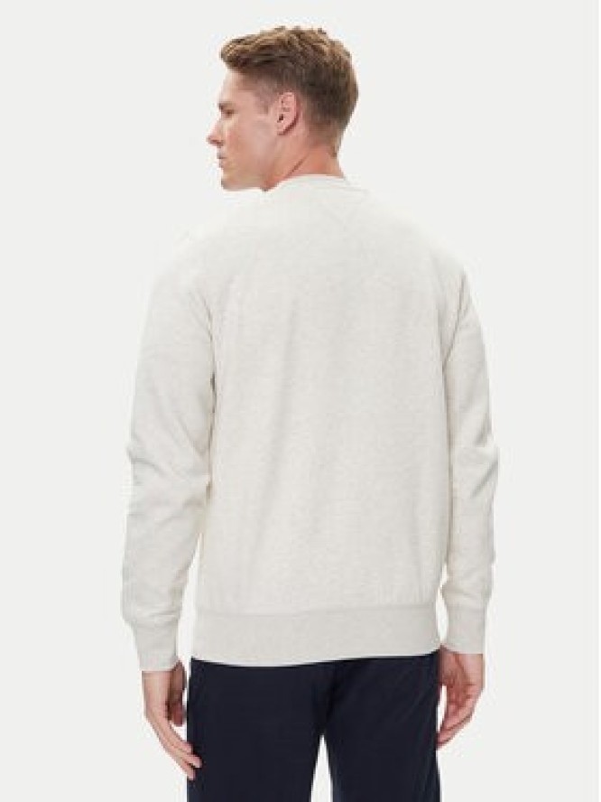 Tommy Hilfiger Bluza Logo MW0MW11596 Beżowy Regular Fit