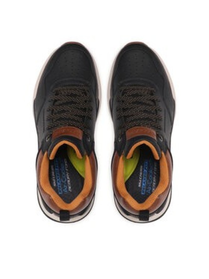 Skechers Sneakersy Treno 66204/BLK Czarny