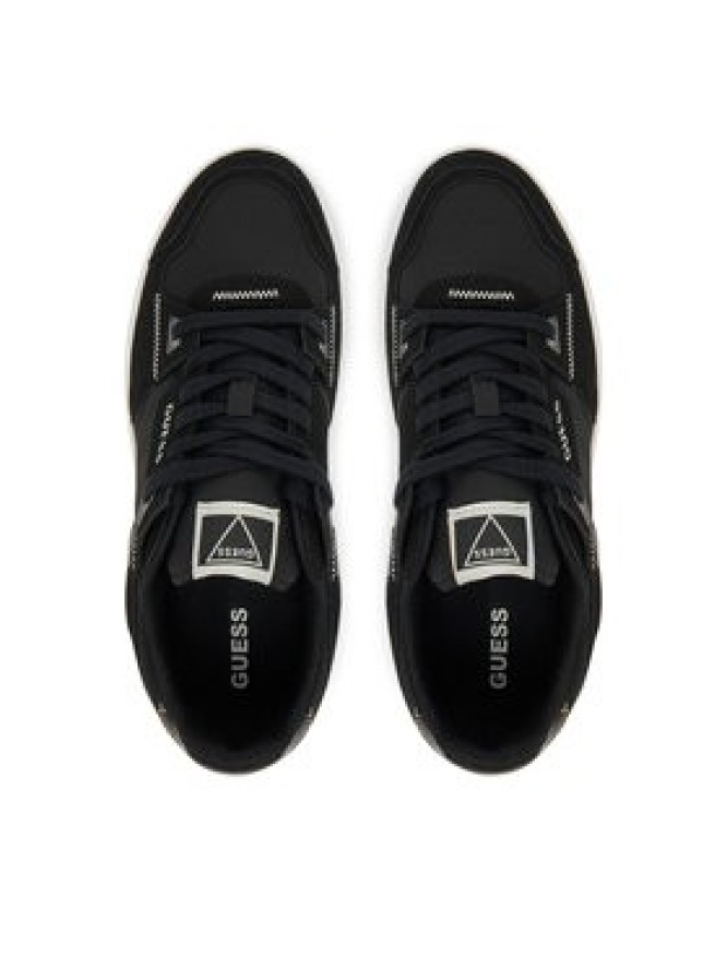 Guess Sneakersy FMJVIN ELL12 Czarny
