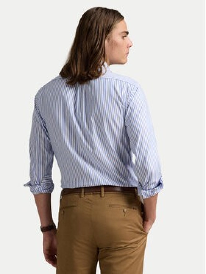 Polo Ralph Lauren Koszula 710886462003 Błękitny Custom Fit