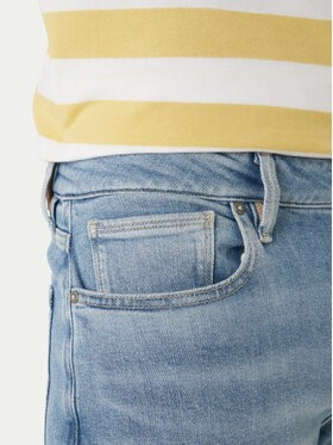 Guess Jeansy Angeles M2YAN2 D4Q43 Niebieski Slim Fit