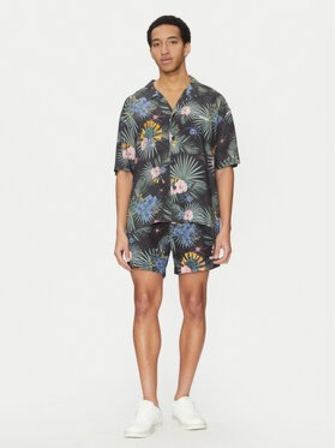 HUGO Koszula Beach 50540065 Zielony Relaxed Fit