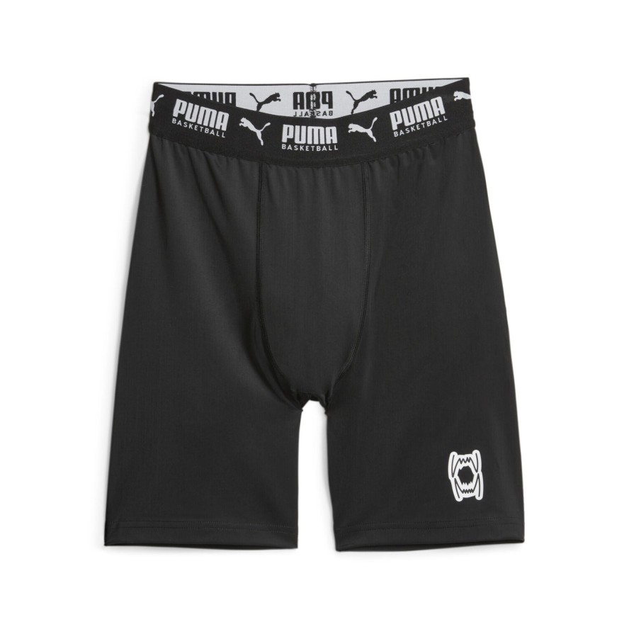 Męskie spodenki do koszykówki Hoops Team PUMA
