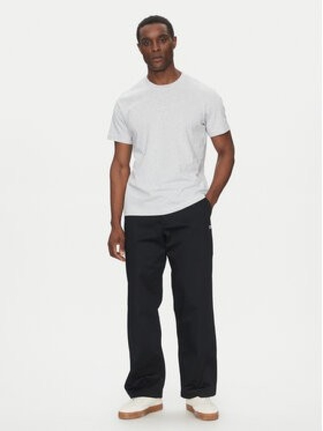 Champion Spodnie materiałowe 220715 Czarny Regular Fit