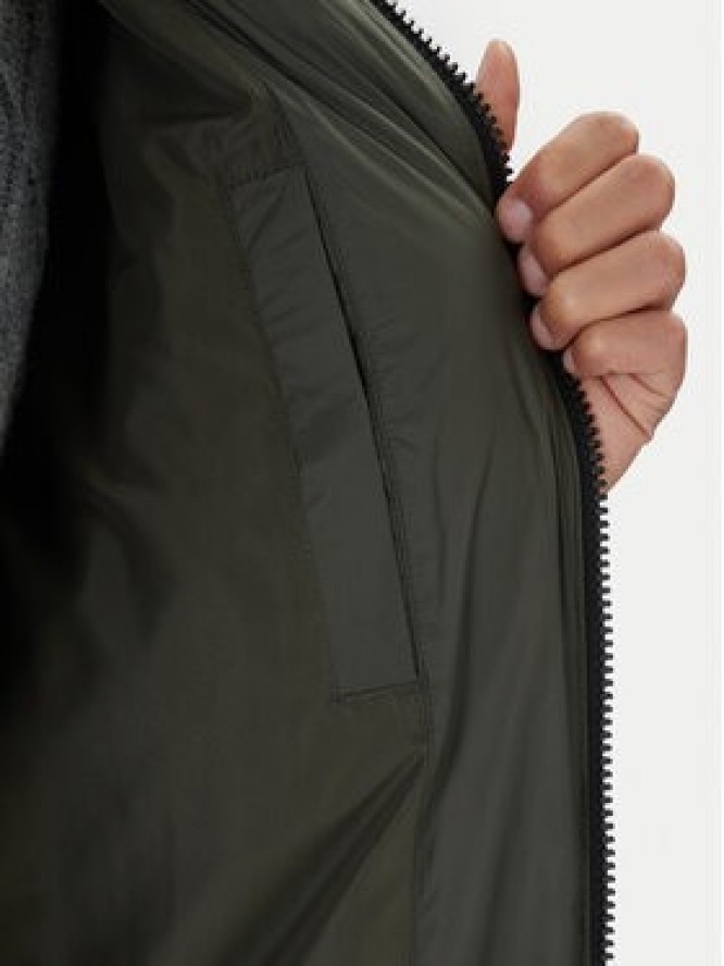 Tommy Jeans Kurtka puchowa Essential DM0DM20466 Zielony Regular Fit