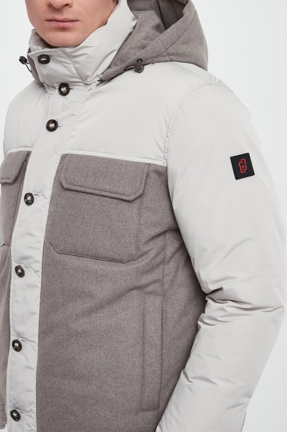 Kurtka męska pikowana LIU JO