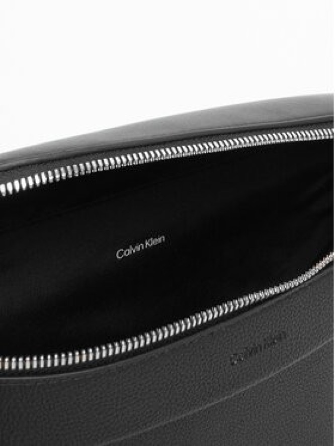 Calvin Klein Saszetka nerka Micro Pebble Waistbag 38 LV04D3002G Czarny